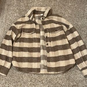 Altard State brown flannel